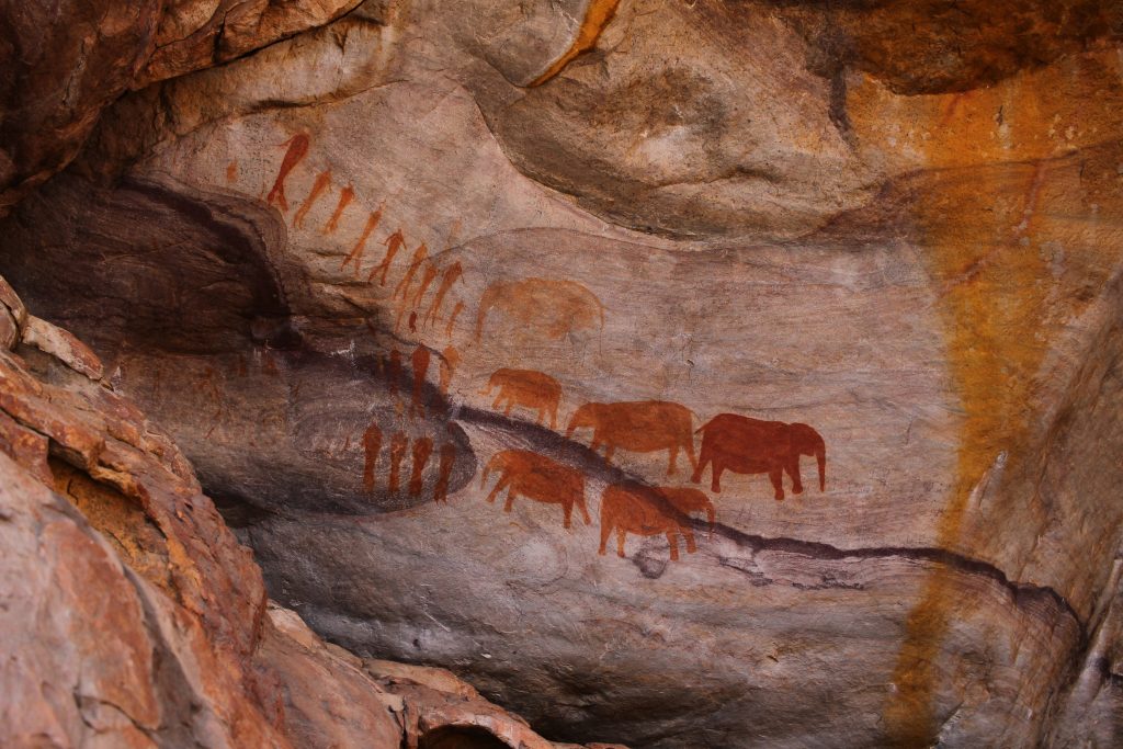 cave painting